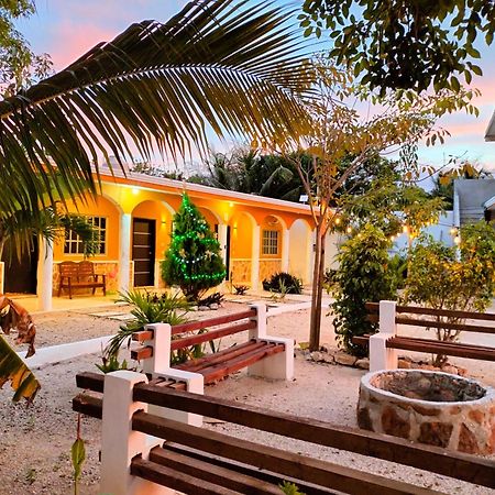 Villa Gabriela Celestun -Hotel & Restaurant Dış mekan fotoğraf
