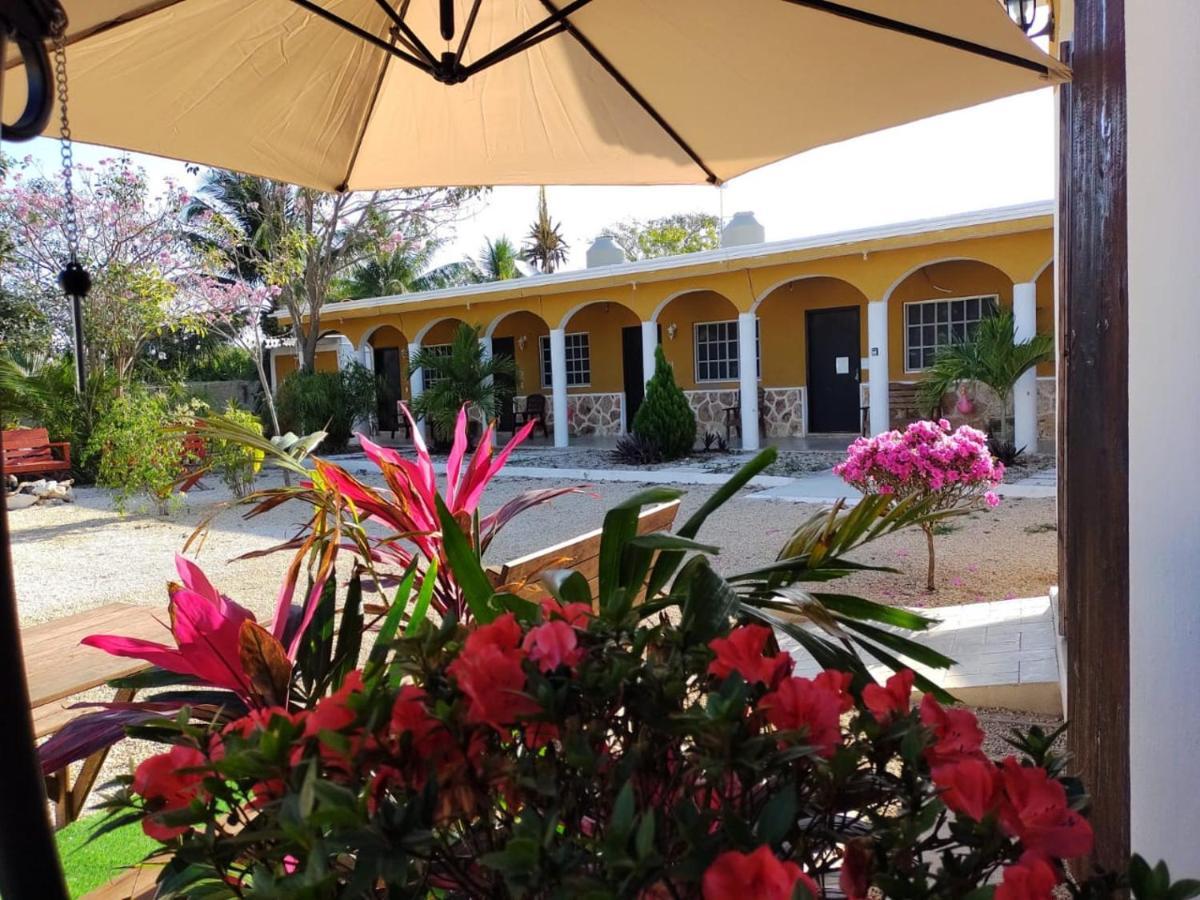 Villa Gabriela Celestun -Hotel & Restaurant Dış mekan fotoğraf