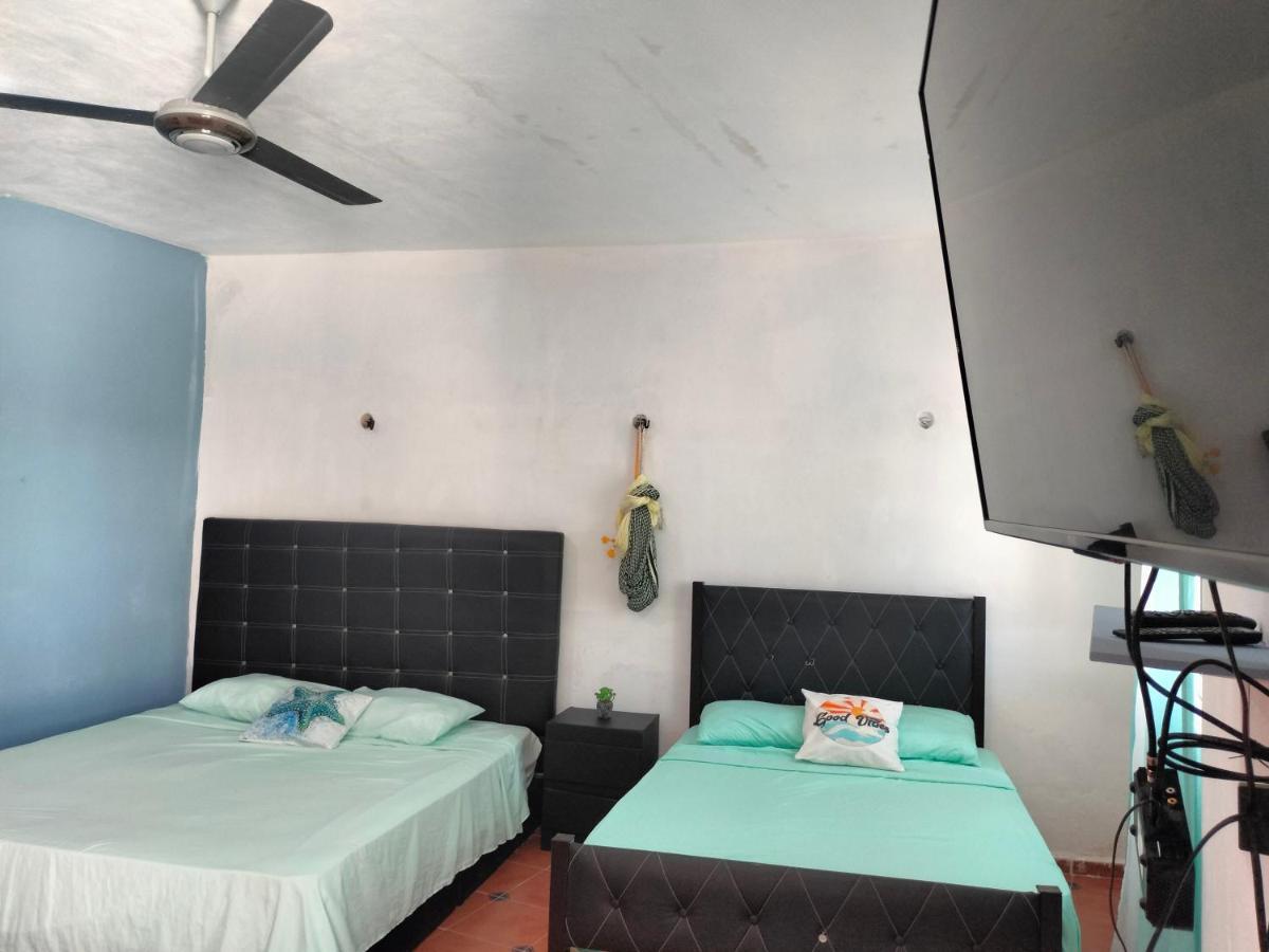 Villa Gabriela Celestun -Hotel & Restaurant Dış mekan fotoğraf