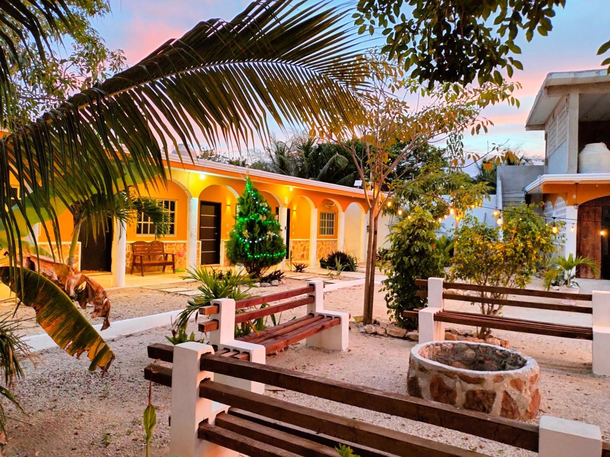 Villa Gabriela Celestun -Hotel & Restaurant Dış mekan fotoğraf